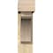 Ekena Millwork Legacy Block Rough Sawn Bracket w/ Offset Brace, Douglas Fir, 6"W x 20"D x 20"H BKT0604X20X20LEC05RDF - alternate 4